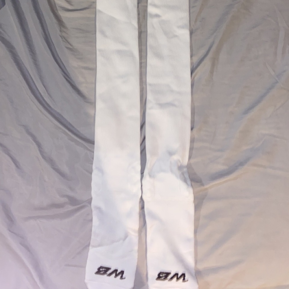 Extra long football socks